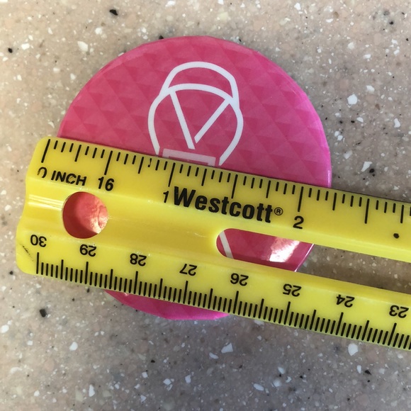 Free Gift with Purchase!Chevy Bow Tie Breast Cancer awareness button - Picture 3 of 3